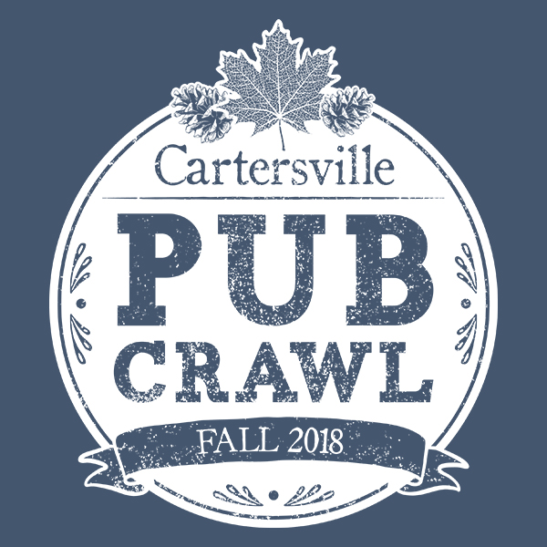 downtown cartersville, fall pub crawl,