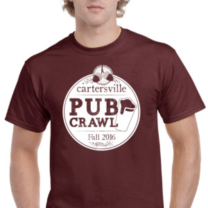 Pub Crawl, beer, downtown cartersville