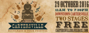 Cartersville Bluegrass and Folk Festival