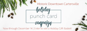 Holiday Punch Card Campaign