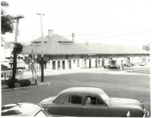 #ThrowbackThursday: The Train Depot | Historic Downtown Cartersville, GA