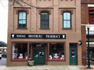 Young Brothers Pharmacy, downtown cartersville, historic downtown cartersville, flu season in cartersville, how to prevent the flu, cartersville ga