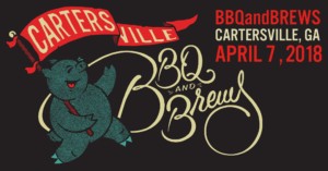 bbq and brews, downtown cartersville, things to do in cartersville