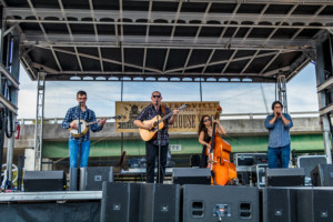 bluegrass and folk festival, downtown cartersville